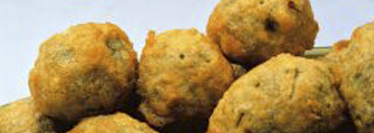 Battered olives - IMG