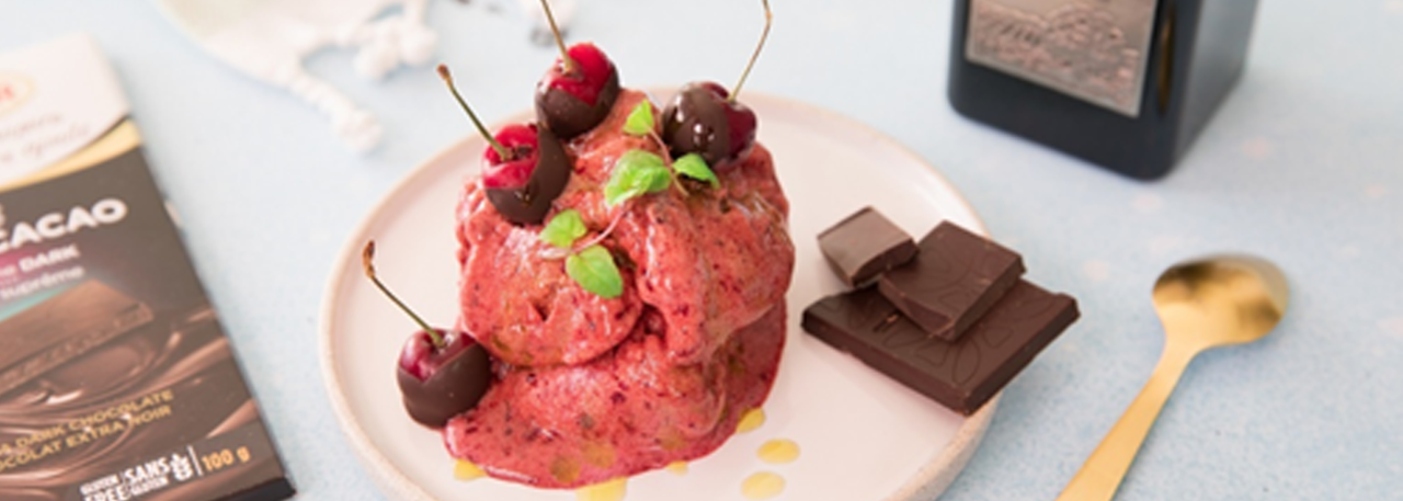 Cherry Sorbet - IMG