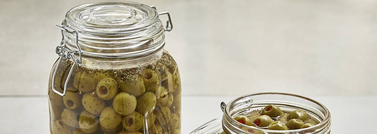 Spanish olives