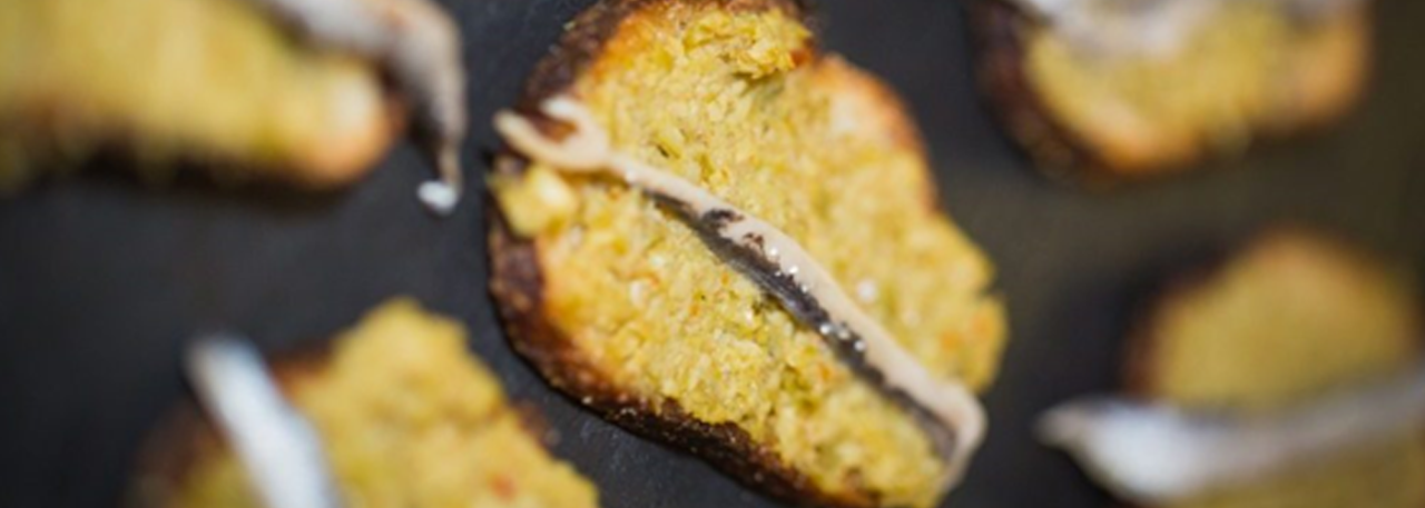 Manzanilla Tapenade with Boquerones - IMG