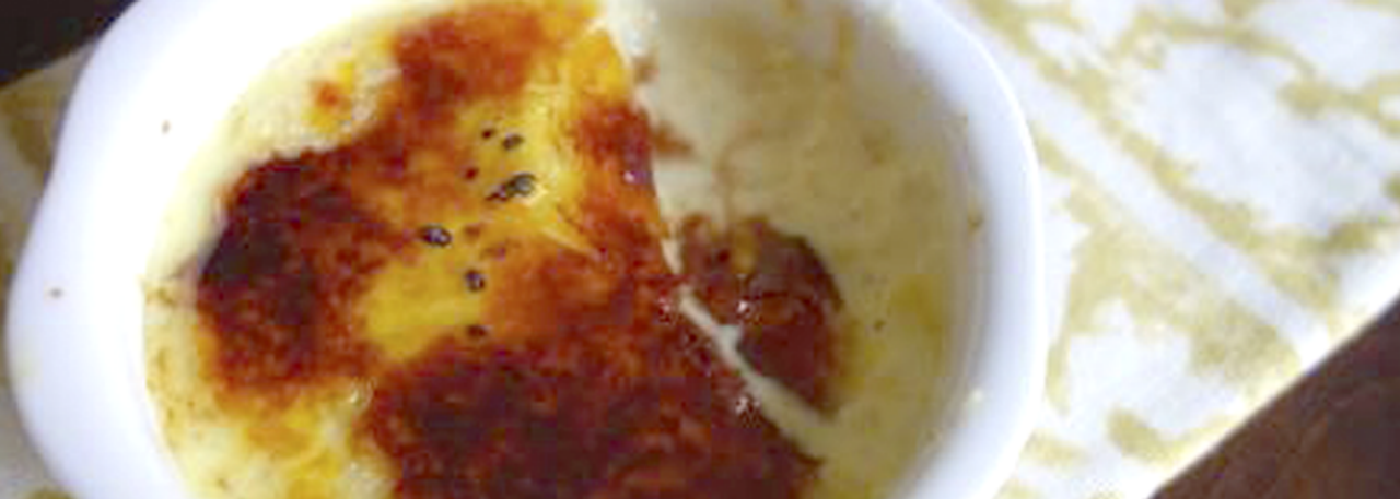 Marisma Saffron Rice pudding - IMG