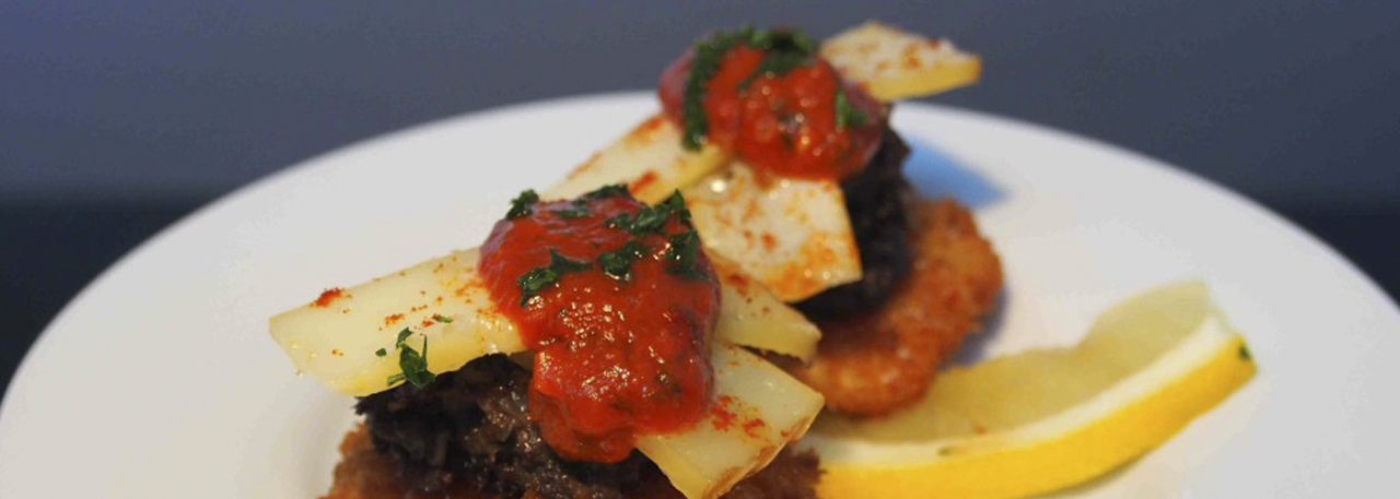 Morcilla y Manchego Bomba - IMG