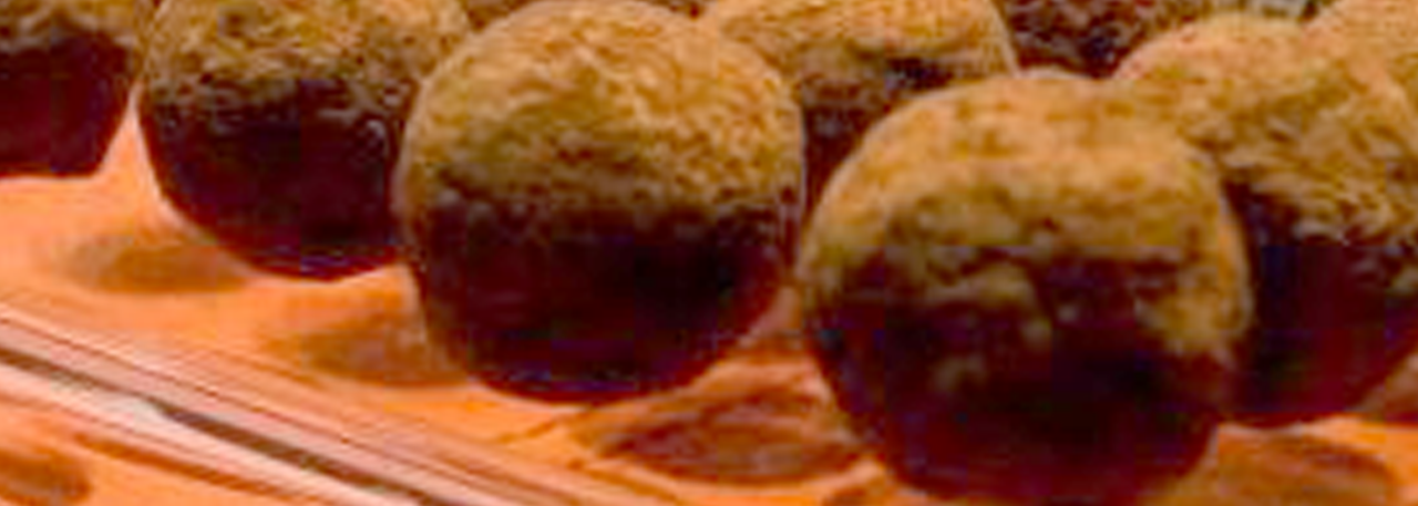 Oli oil &amp; Chili Truffles - IMG