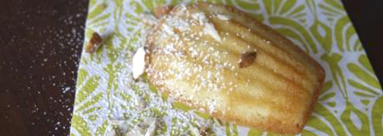 Olive oil Madeleines - IMG