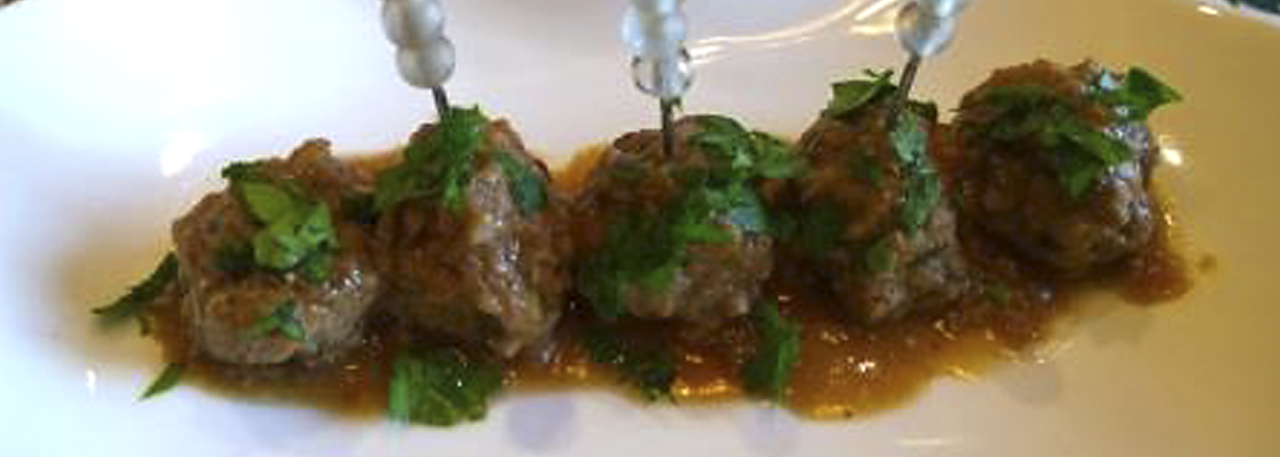 Spanish meatballs