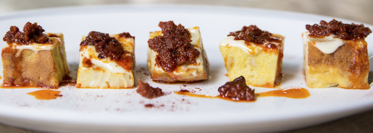 Spanish Omelette with Ibérico Sobrasada - IMG