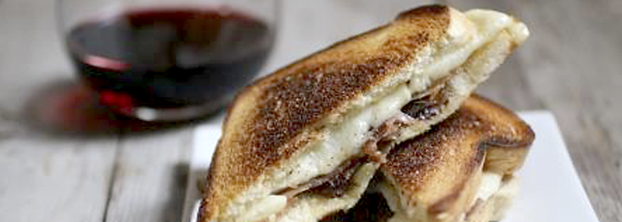 The Ultimate Grilled Cheese - IMG