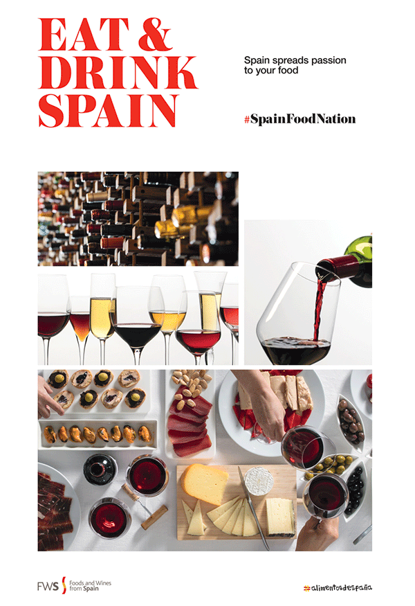 Spain. back to basics tasting wine with Spanish Sommelier Ferran Centelles