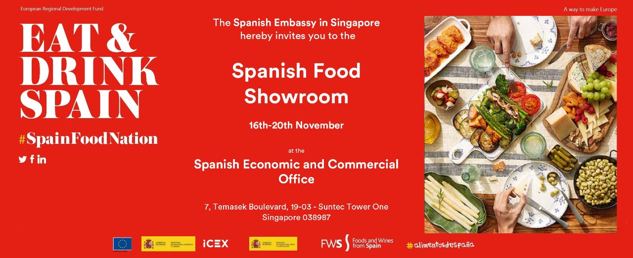 Spanish Showroom Singapur