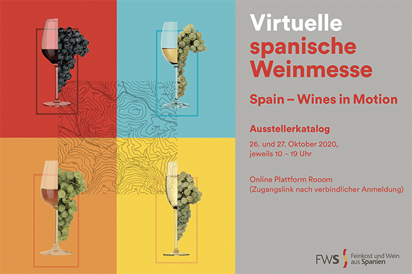 Spain – Wines in Motion. Aussteller Katalog