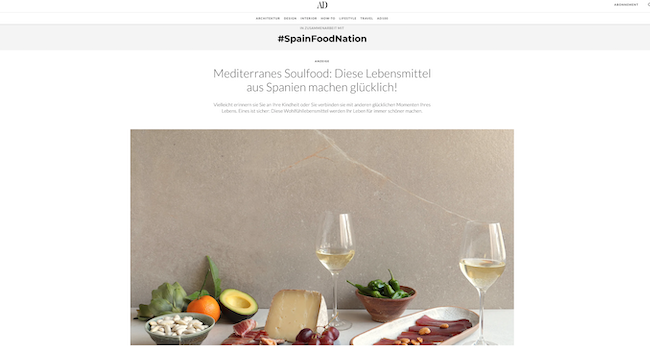 AD DEUTSCHLAND - Mediterranes Soulfood: Diese Lebensmittel aus Spanien machen glüklich!