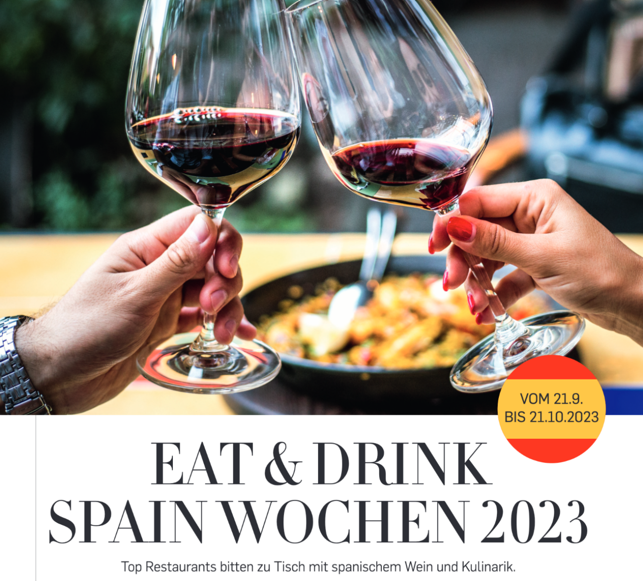Eat & Drink Wochen Spain 2023