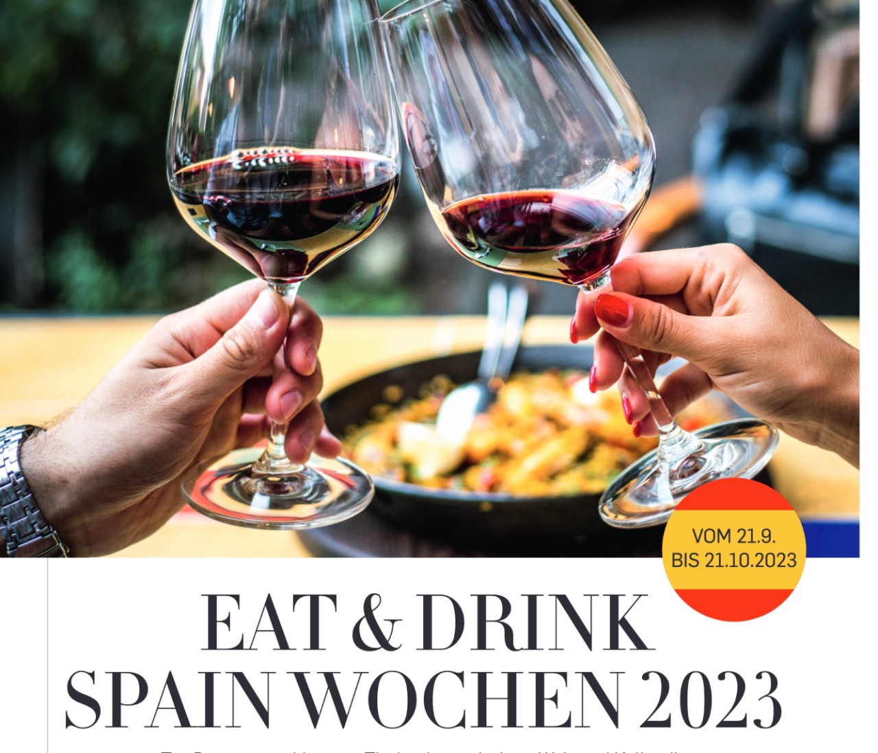 Eat & Drink Wochen Spain 2023