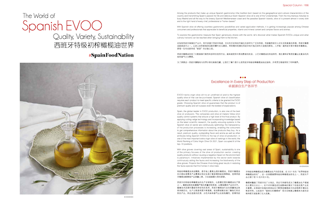 GLOBAL GOURMET - The World of Spanish EVOO