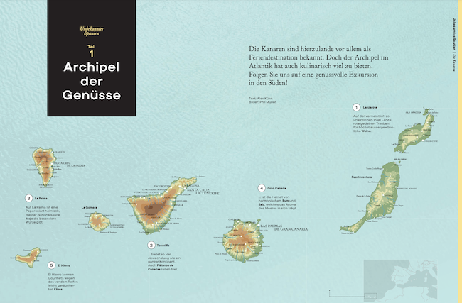 Unbekanntes Spanien - Archipel der Genüsse ok