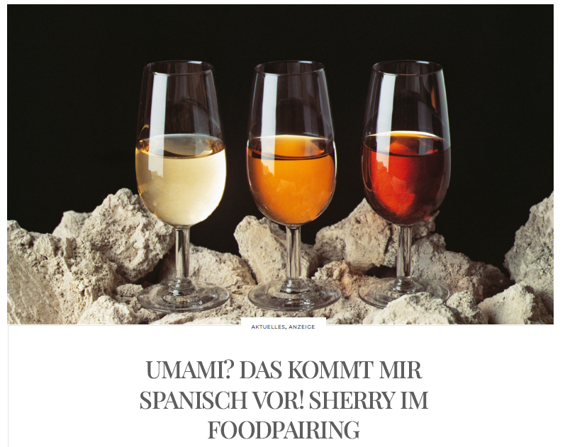 MIXOLOGY - Umami Das kommt mir spanisch vor.