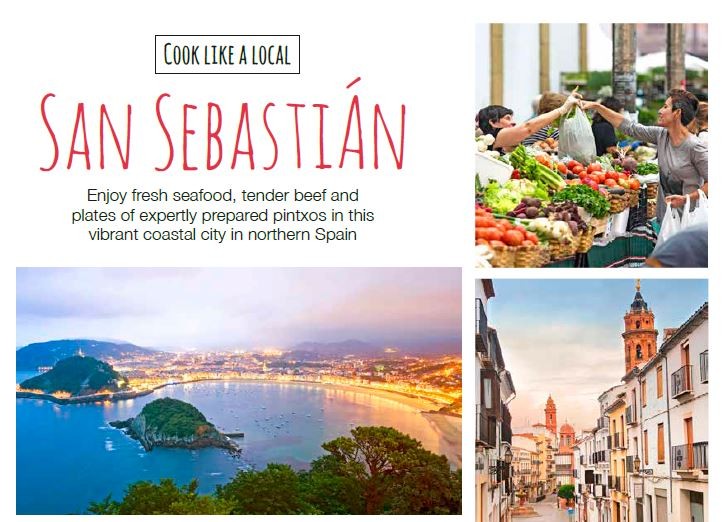 OLIVE MAGAZINE - Cook Like A Local: San Sebastian