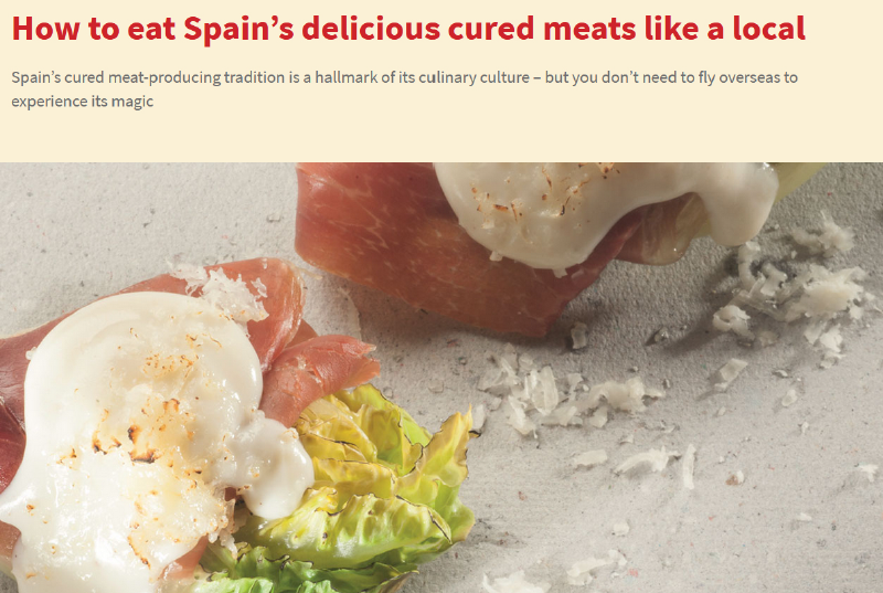 OLIVE MAGAZINE - HowToEatDeliciousCuredMeats