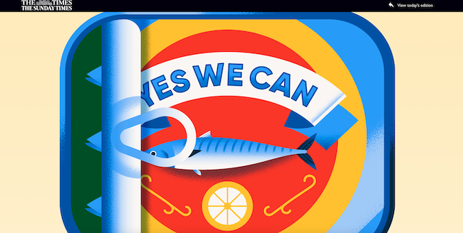 THE TIMES - Yes We Can