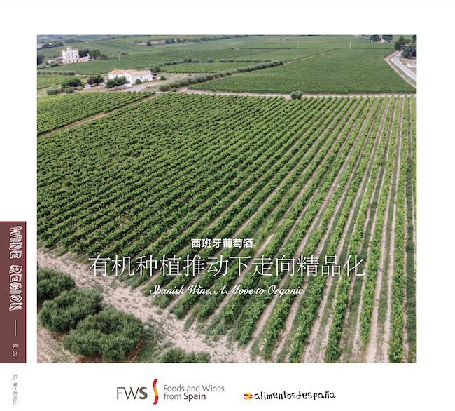 WINE MAGAZINE - Spanish Wine, a Move to Organic