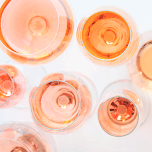 Rosé wines from Spain