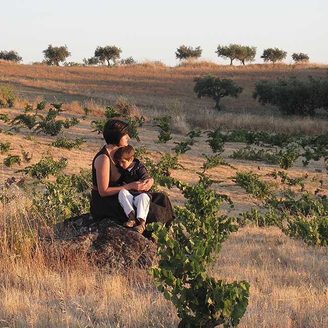 Women winemakers in Spain. Charlotte Allen. Photo: @ICEX