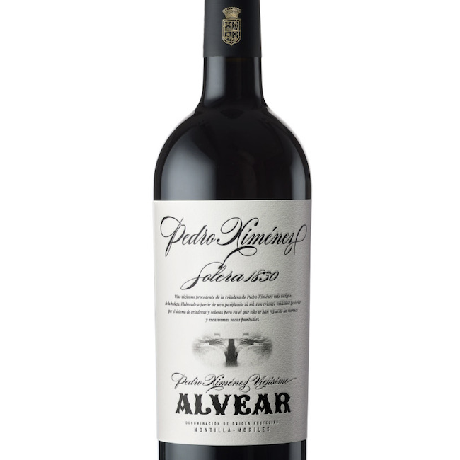 Alvear Pedro Ximénez Solera 1830