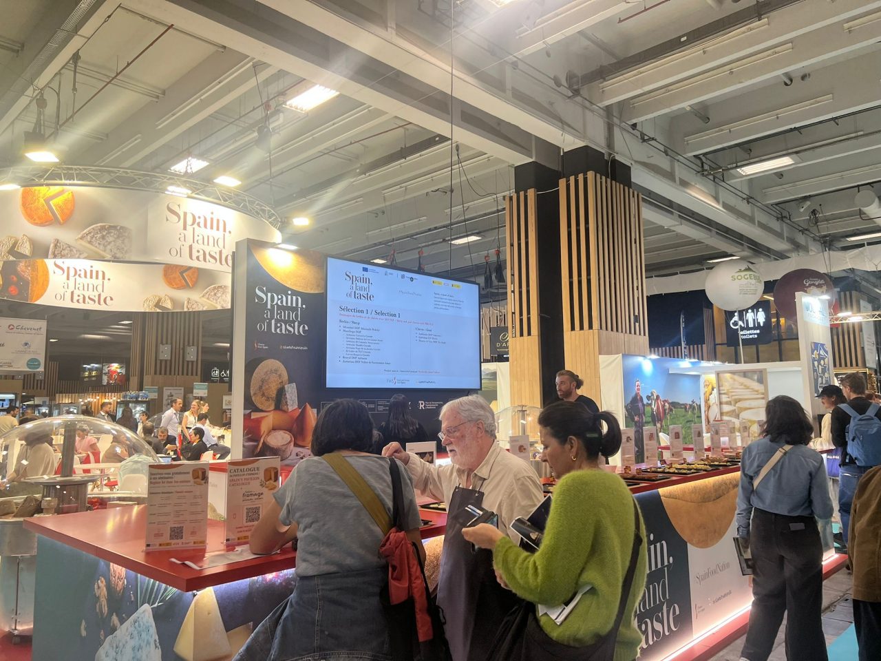 SALON DU FROMAGE 2026 - CHEESE FROM SPAIN AWARDS