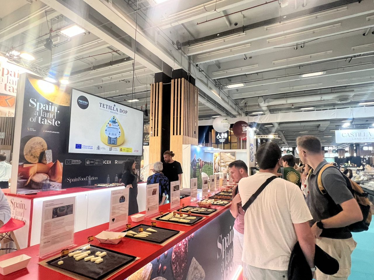SALON DU FROMAGE 2026 - CHEESE FROM SPAIN AWARDS