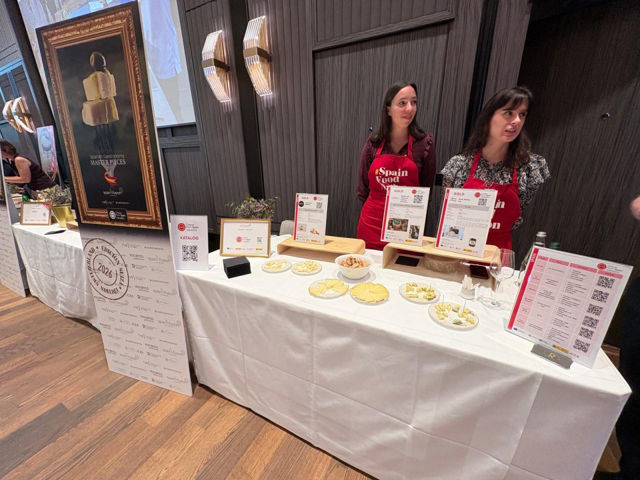 SPAIN FUSION ZURICH 2026 - CHEESE FROM SPÀIN AWARDS