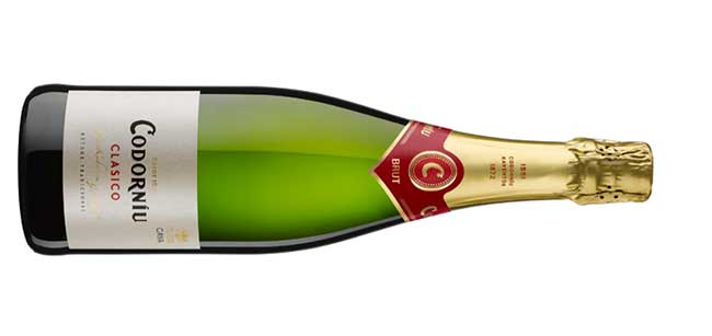 Historic bodegas from Spain. Codorniu Brut