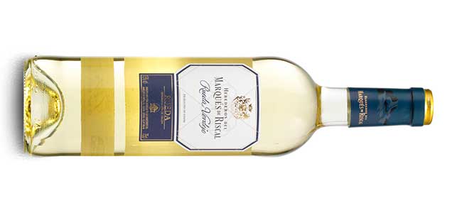 Spanish white grapes - Verdejo - Marqués de Riscal