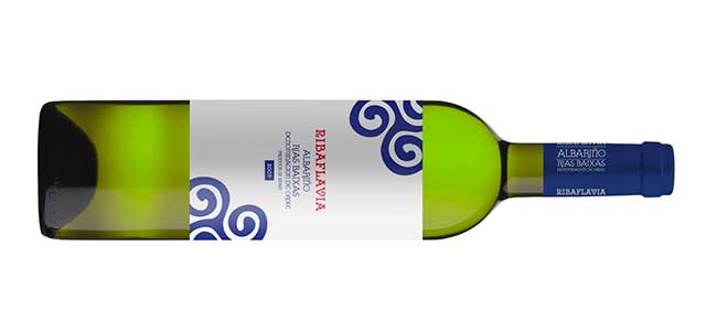 Spanish white grapes - Albariño - Ribaflavia