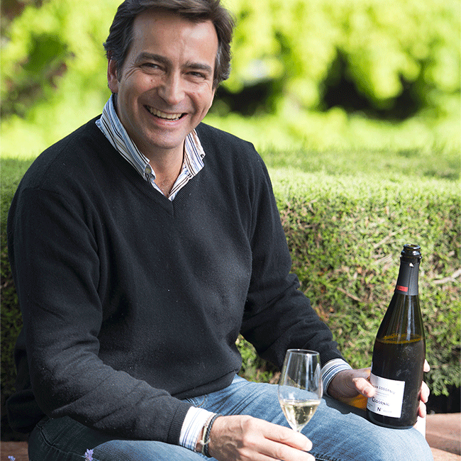 Bruno Colomer, winemaker at Raventós Codorníu