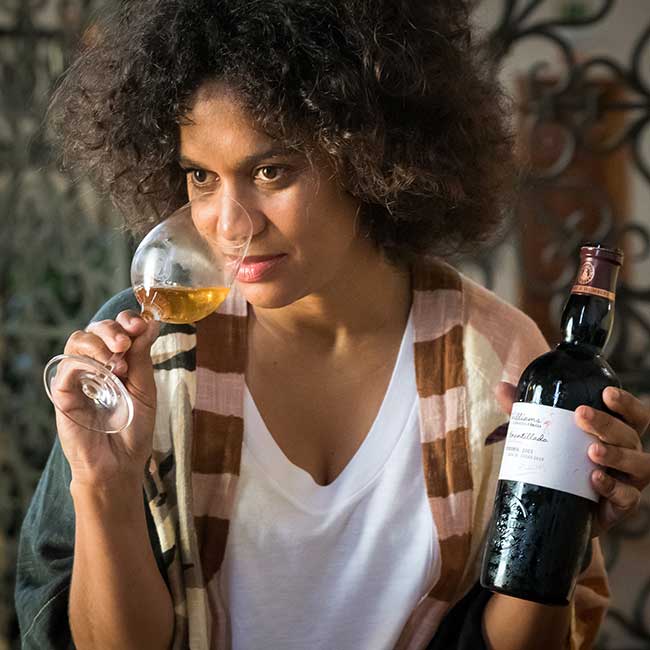 Women winemakers in Spain. Paola Medina. Photo: @ICEX 