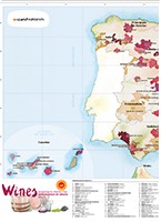 Wines map