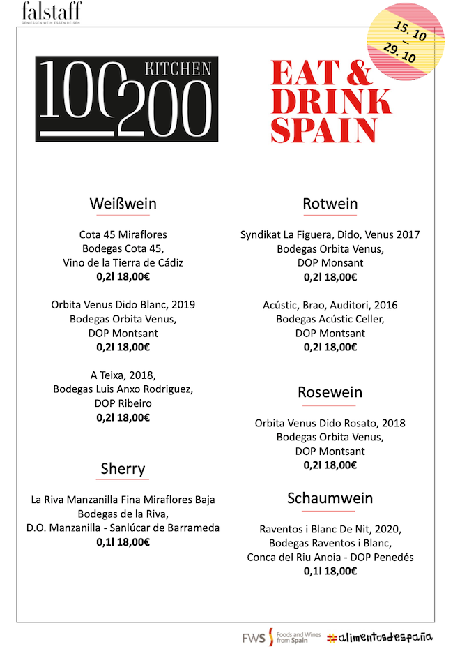 wine menu