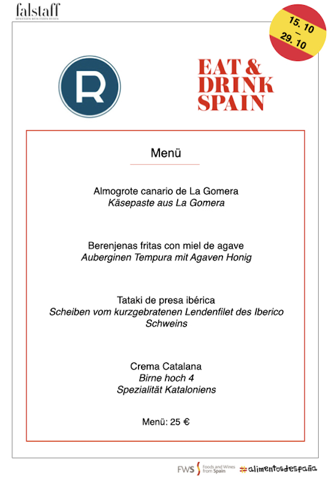 Raval menu