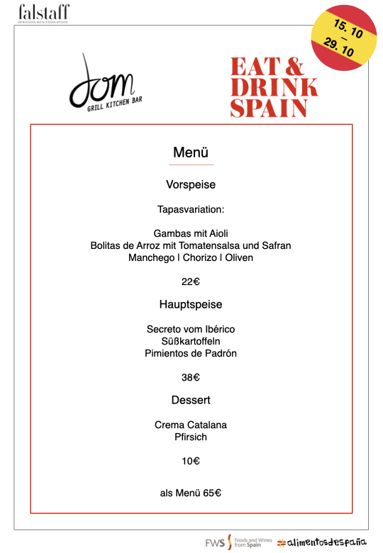 Dom menu