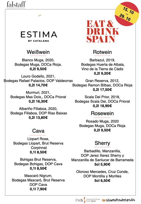 Estima vinos
