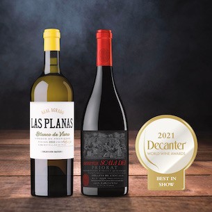 Spanish Wines Awarded by Decanter