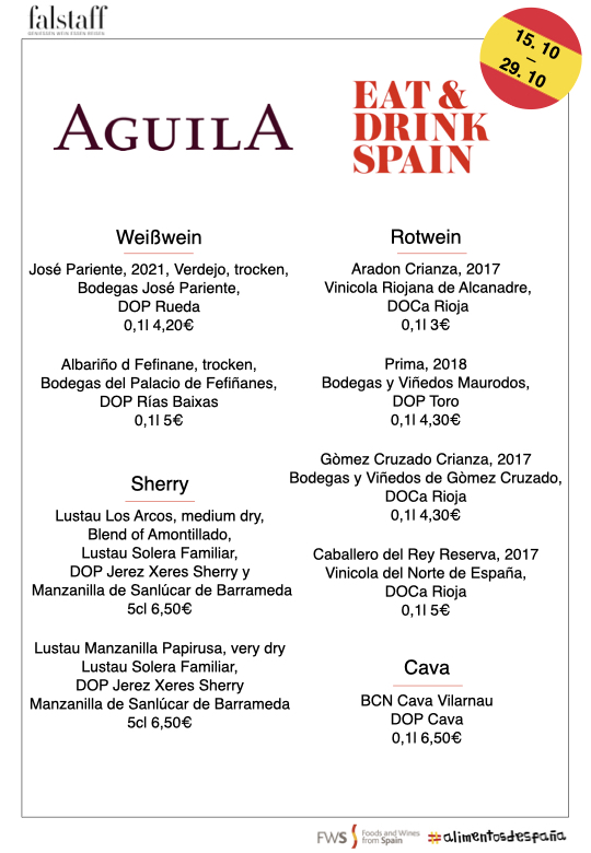 Aguila vinos