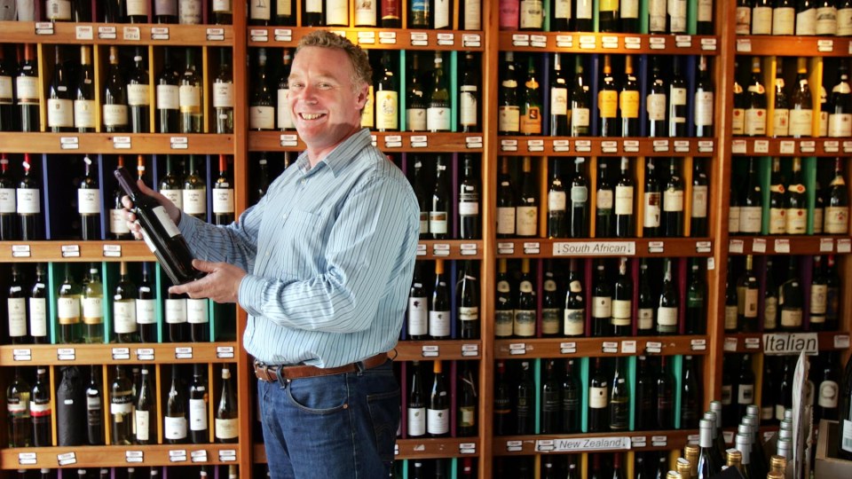 Magazine............
John Wilson photographed for wine page....see interview by Joe Breen....
Photograph: Eric Luke                         Staff Photographer
