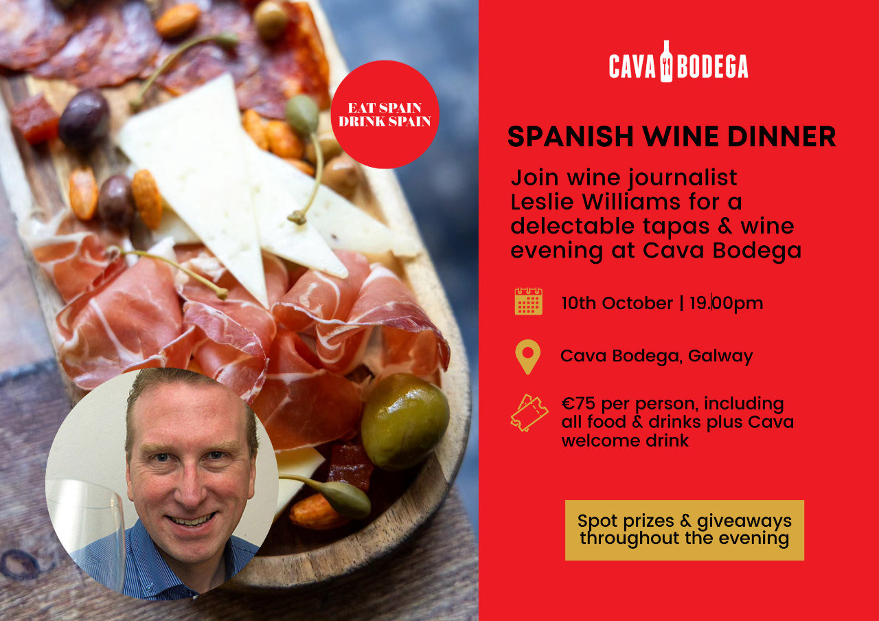 Spanish wine pairing dinner - Cava Bodega Image 1