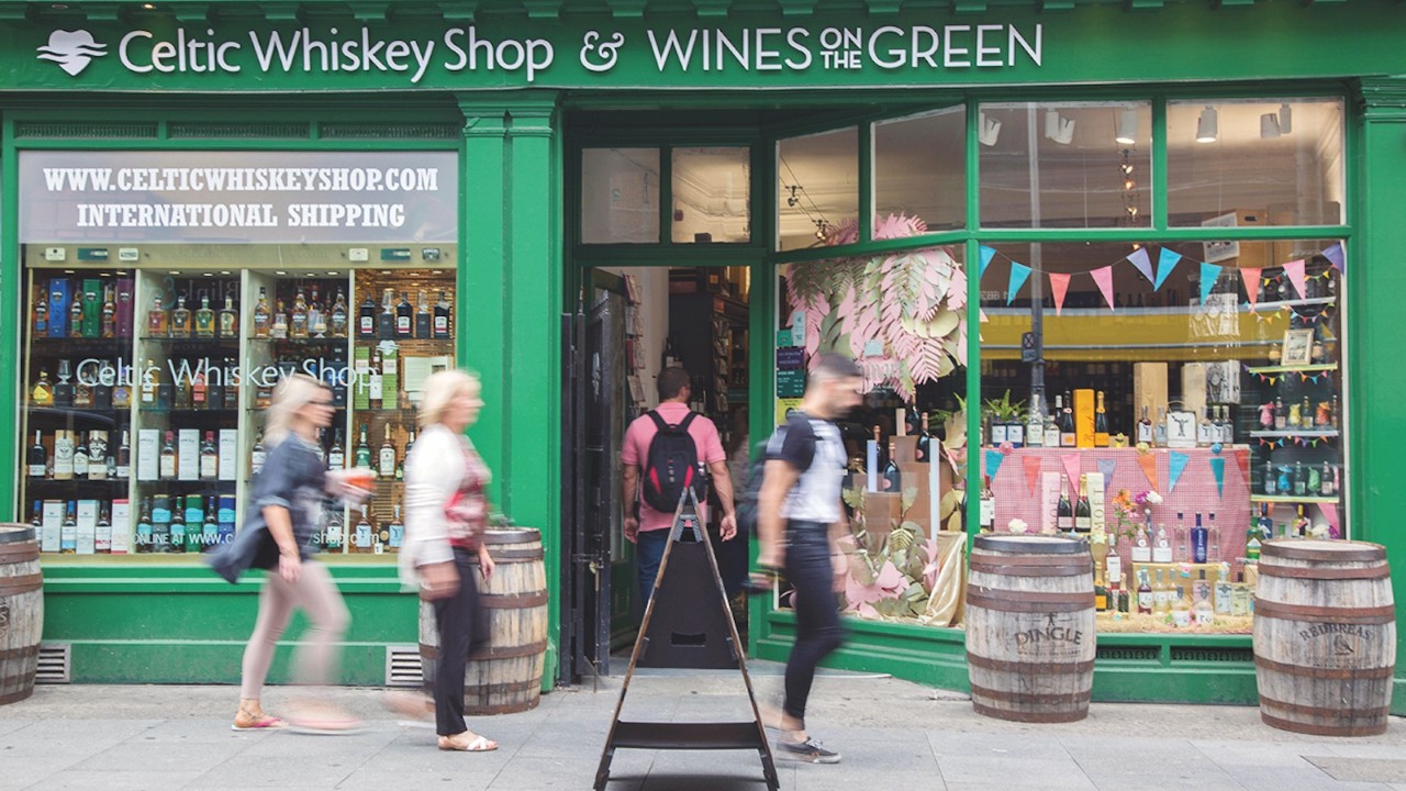 R162TW Celtic Whiskey Shop; Dublin; Ireland