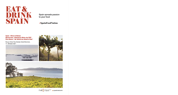 MASTERCLASS 1: Atlantic wines of the DOP Rías Baixas