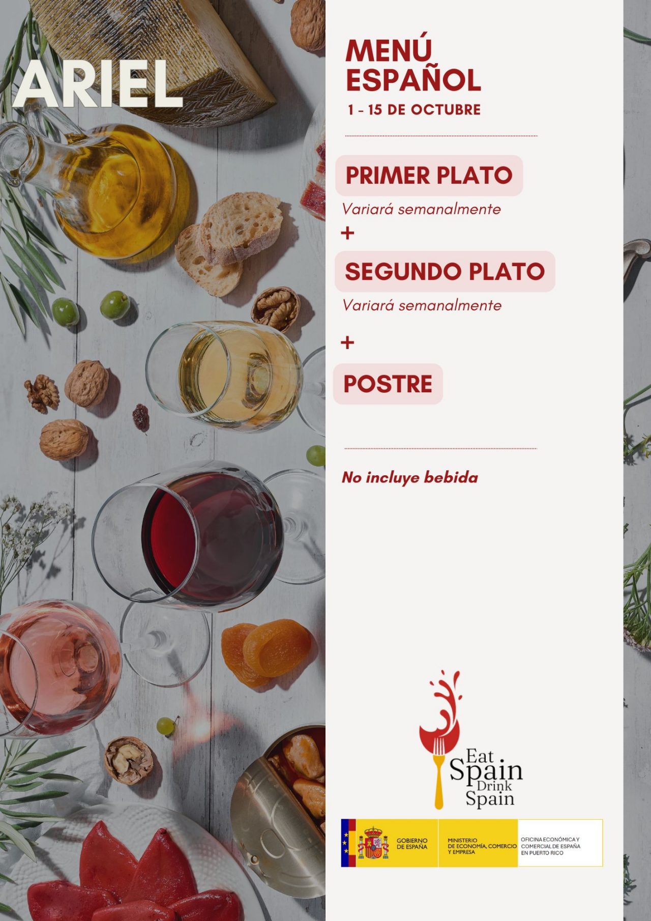 Menú