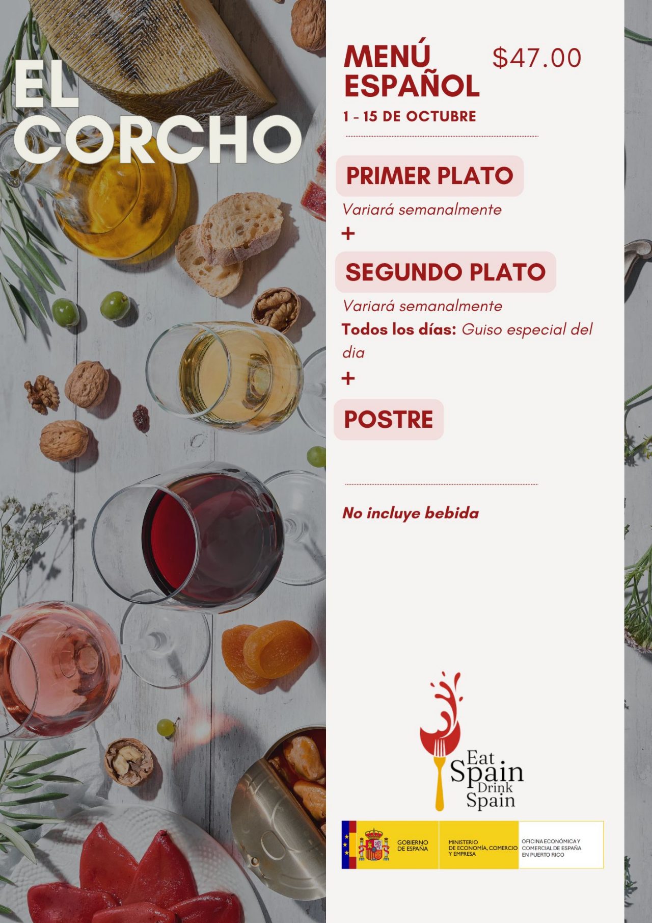 Menú