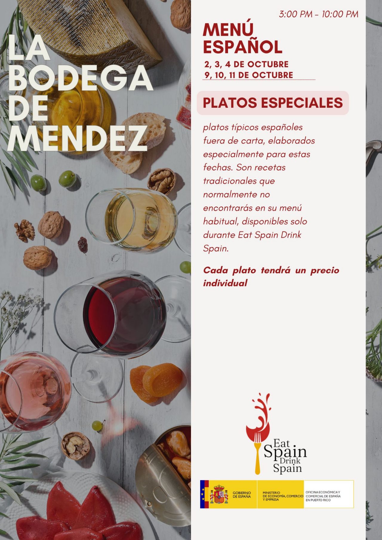 Menú