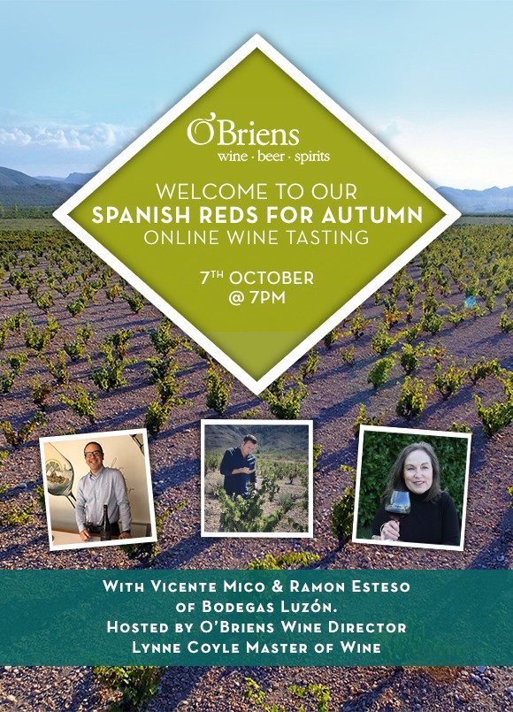 Spanish reds for autumn - Online event